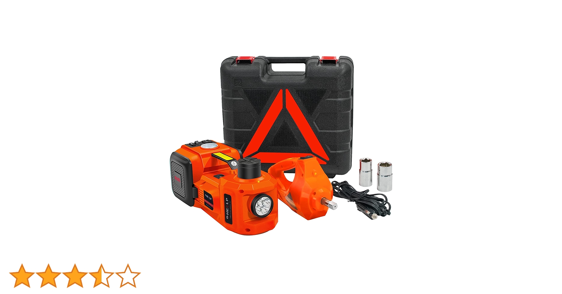 Amazon.co.jp: E-HEELP 電動ジャッキ 5T 12V インパクトレンチ